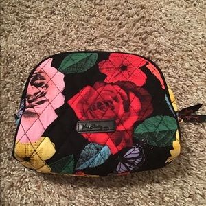 Vera Bradley Medium Makeup Bag (barely used)